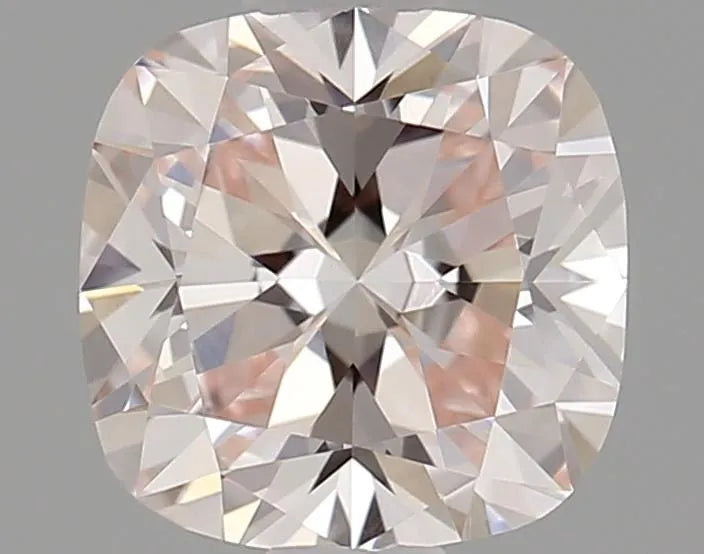 0.72ct Cushion brilliant Lab Grown Diamond (Colour Fancy Pink, Clarity VVS2, IGI Certified)