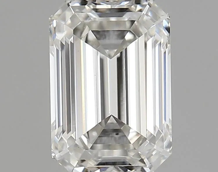 0.72ct Emerald Lab Grown Diamond (Colour G, Clarity VS1, IGI Certified)