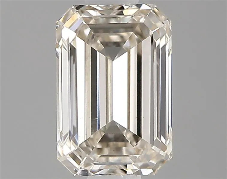 0.72ct Emerald Lab Grown Diamond (Colour I, Clarity VS1, IGI Certified)
