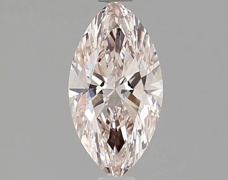 0.72ct Marquise Lab Grown Diamond (Colour Fancy Intense Pink, Clarity VVS1, IGI Certified)