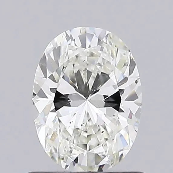 0.72ct Oval Natural Diamond (Colour H, Clarity VS2, Cut VG, IGI Certified)