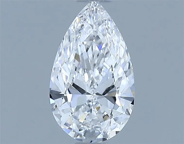 0.72ct Pear Lab Grown Diamond (Colour D, Clarity VVS2, IGI Certified)