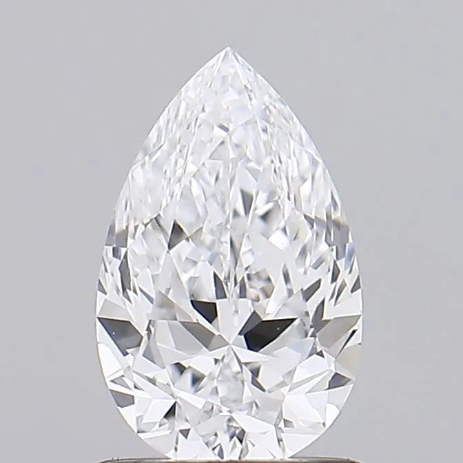 0.72ct Pear Natural Diamond (Colour D, Clarity VVS2, Cut VG, GIA Certified)