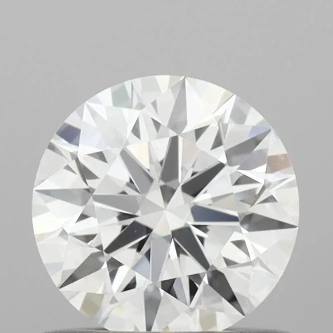 0.72ct Round Lab Grown Diamond (Colour D, Clarity VS1, Cut VG, IGI Certified)