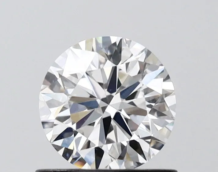0.72ct Round Lab Grown Diamond (Colour D, Clarity VVS1, Cut EX, IGI Certified)