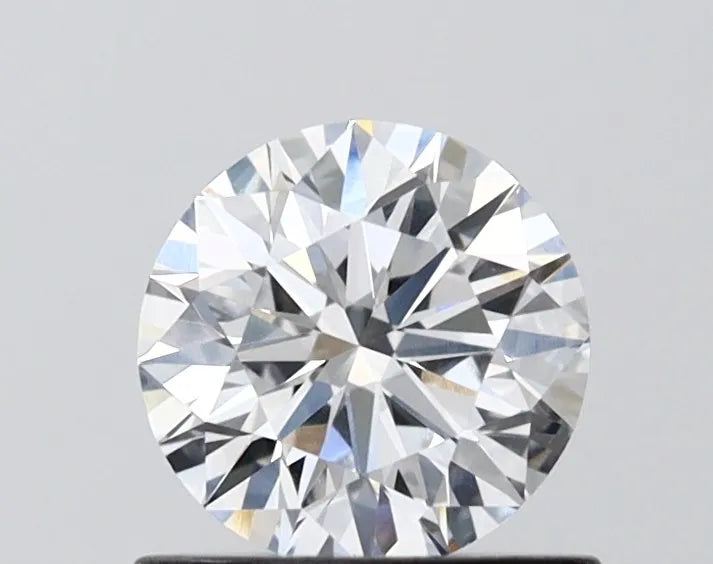0.72ct Round Lab Grown Diamond (Colour D, Clarity VVS1, Cut EX, IGI Certified)