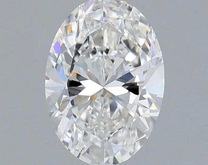 0.73ct Oval Lab Grown Diamond (Colour E, Clarity VS1, IGI Certified)