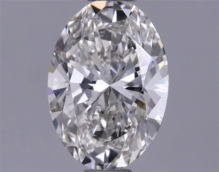 0.73ct Oval Lab Grown Diamond (Colour H, Clarity VS1, IGI Certified)