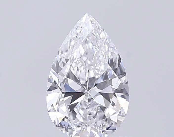 0.73ct Pear Lab Grown Diamond (Colour D, Clarity VVS1, IGI Certified)