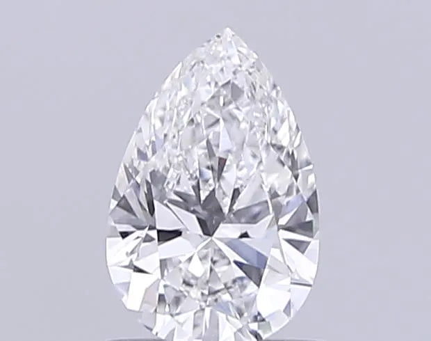 0.73ct Pear Lab Grown Diamond (Colour D, Clarity VVS1, IGI Certified)