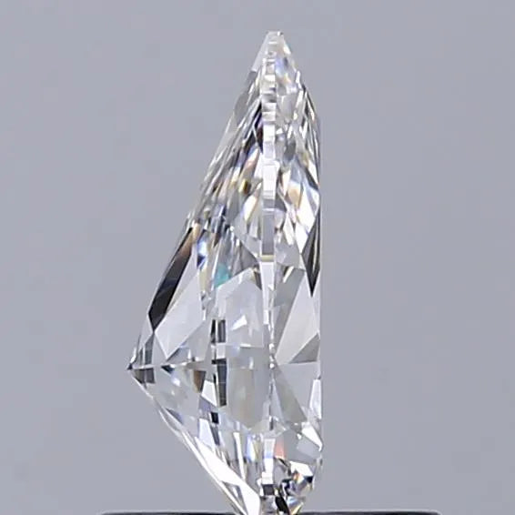 0.73ct Pear Lab Grown Diamond (Colour D, Clarity VVS1, IGI Certified)