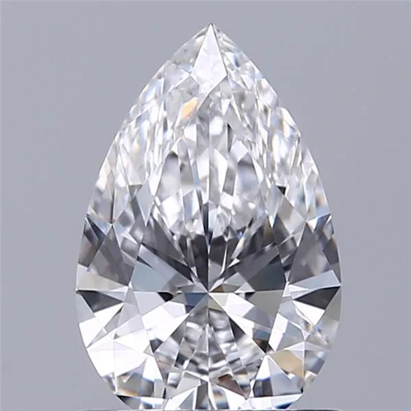 0.73ct Pear Lab Grown Diamond (Colour D, Clarity VVS1, IGI Certified)