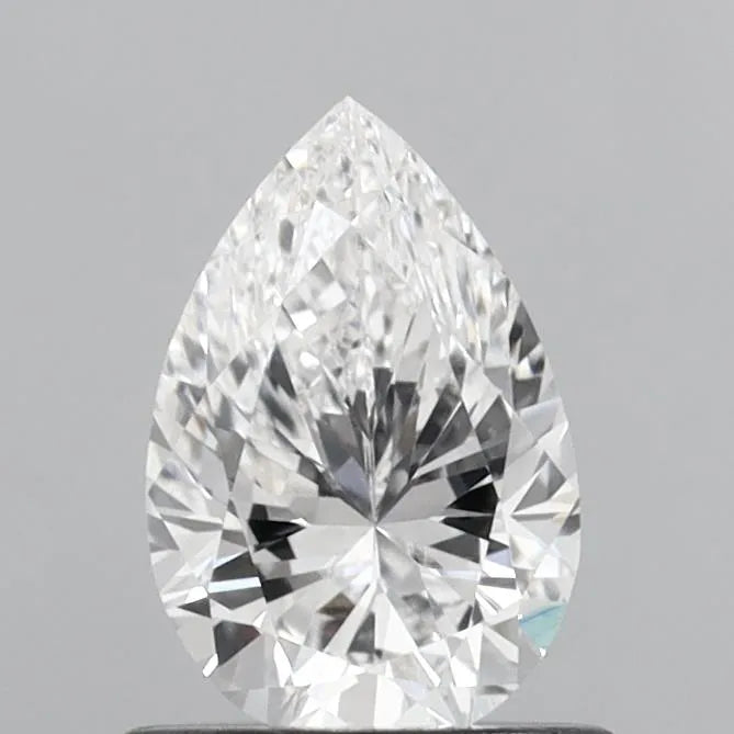 0.73ct Pear Lab Grown Diamond (Colour D, Clarity VVS2, IGI Certified)