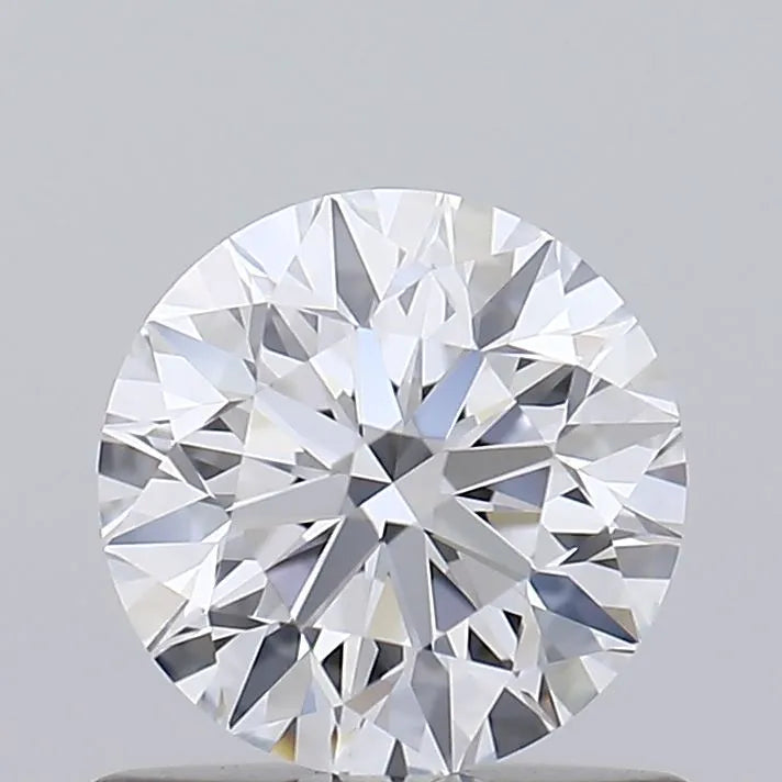 0.73ct Round Lab Grown Diamond (Colour D, Clarity VVS2, Cut EX, IGI Certified)