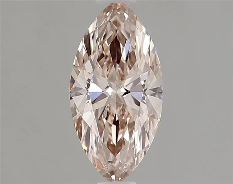 0.74ct Marquise Lab Grown Diamond (Colour Fancy Intense Pink, Clarity VS1, IGI Certified)