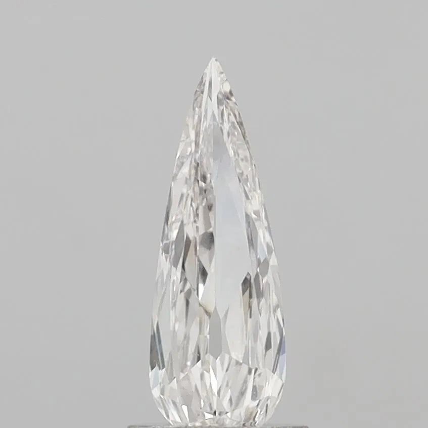 0.74ct Pear Lab Grown Diamond (Colour F, Clarity VS1, IGI Certified)