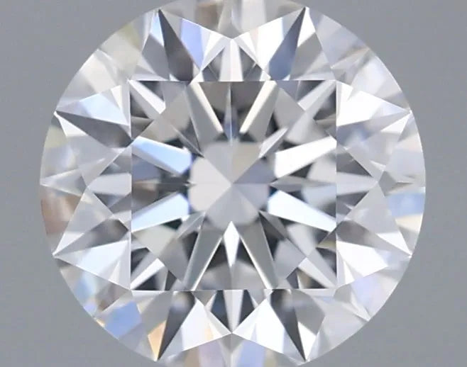 0.74ct Round Lab Grown Diamond (Colour D, Clarity IF, Cut ID, IGI Certified)