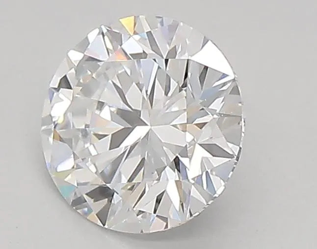 0.74ct Round Lab Grown Diamond (Colour D, Clarity VVS1, Cut EX, IGI Certified)
