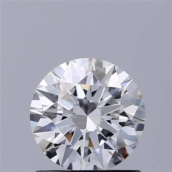 0.74ct Round Lab Grown Diamond (Colour D, Clarity VVS1, Cut EX, IGI Certified)