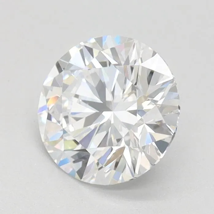 0.74ct Round Lab Grown Diamond (Colour D, Clarity VVS1, Cut ID, IGI Certified)