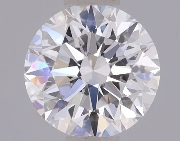 0.74ct Round Lab Grown Diamond (Colour D, Clarity VVS2, Cut EX, IGI Certified)