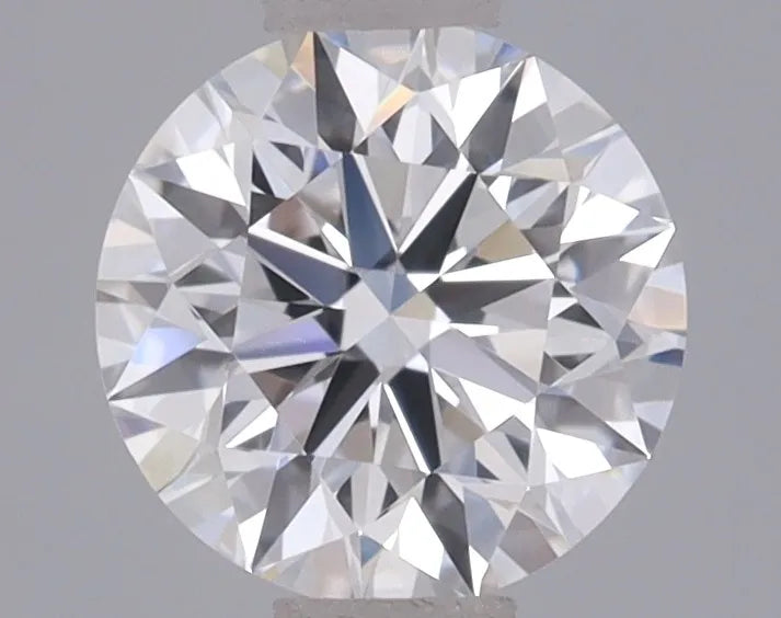 0.74ct Round Lab Grown Diamond (Colour D, Clarity VVS2, Cut EX, IGI Certified)
