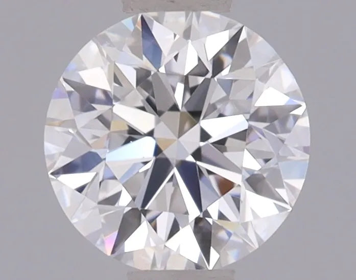 0.74ct Round Lab Grown Diamond (Colour D, Clarity VVS2, Cut EX, IGI Certified)