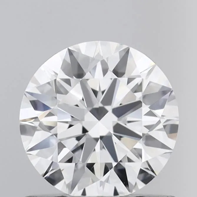 0.74ct Round Lab Grown Diamond (Colour D, Clarity VVS2, Cut EX, IGI Certified)