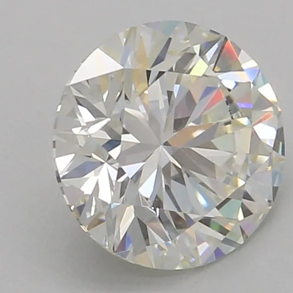 0.74ct Round Lab Grown Diamond (Colour H, Clarity VVS2, Cut EX, IGI Certified)