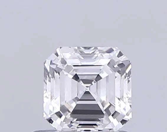 0.75ct Asscher Lab Grown Diamond (Colour D, Clarity IF, IGI Certified)