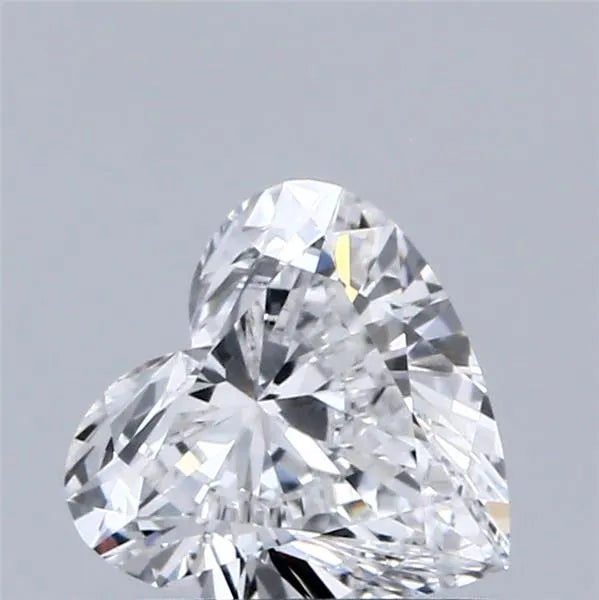 0.75ct Heart Lab Grown Diamond (Colour D, Clarity VS1, IGI Certified)