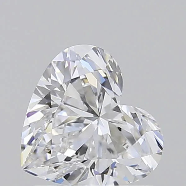 0.75ct Heart Lab Grown Diamond (Colour D, Clarity VVS1, IGI Certified)