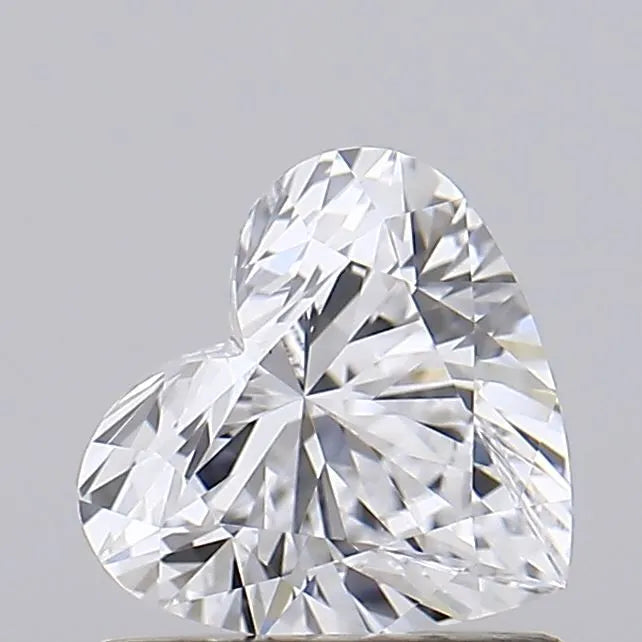 0.75ct Heart Lab Grown Diamond (Colour D, Clarity VVS1, IGI Certified)