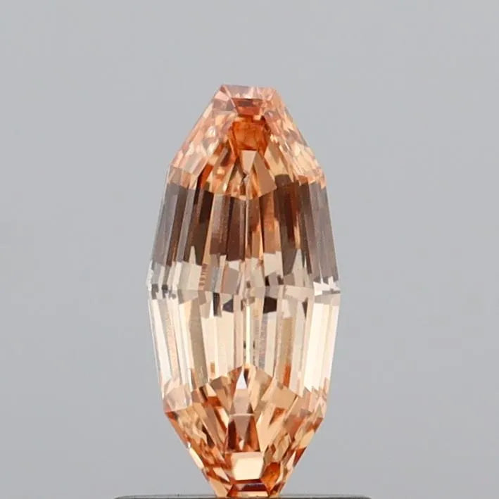 0.75ct Other Lab Grown Diamond (Colour Fancy Light Yellowish Brown, Clarity VS1, IGI Certified)