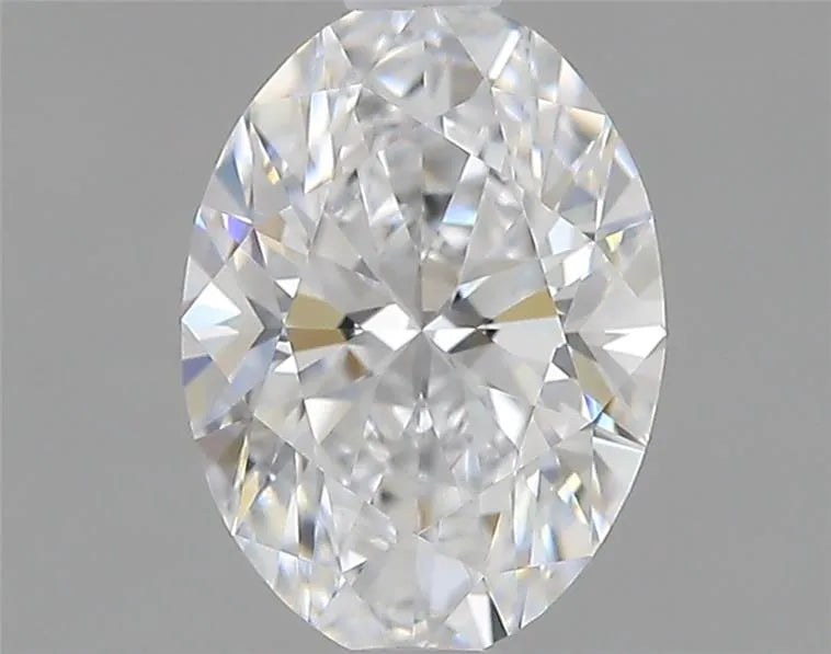 0.75ct Oval Lab Grown Diamond (Colour D, Clarity VVS1, IGI Certified)