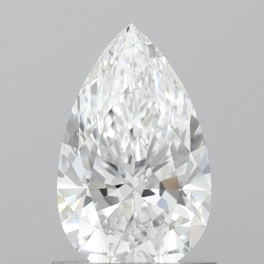 0.75ct Pear Lab Grown Diamond (Colour D, Clarity VS1, IGI Certified)