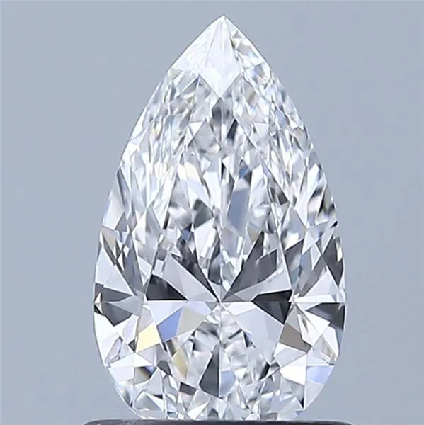 0.75ct Pear Lab Grown Diamond (Colour D, Clarity VVS1, IGI Certified)
