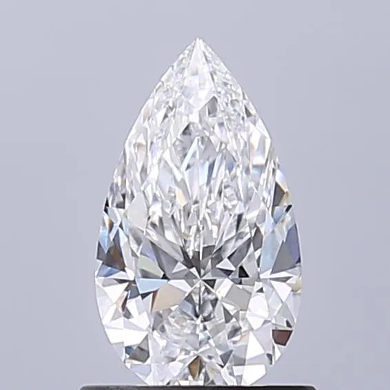 0.75ct Pear Lab Grown Diamond (Colour D, Clarity VVS1, IGI Certified)