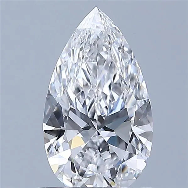 0.75ct Pear Lab Grown Diamond (Colour D, Clarity VVS1, IGI Certified)