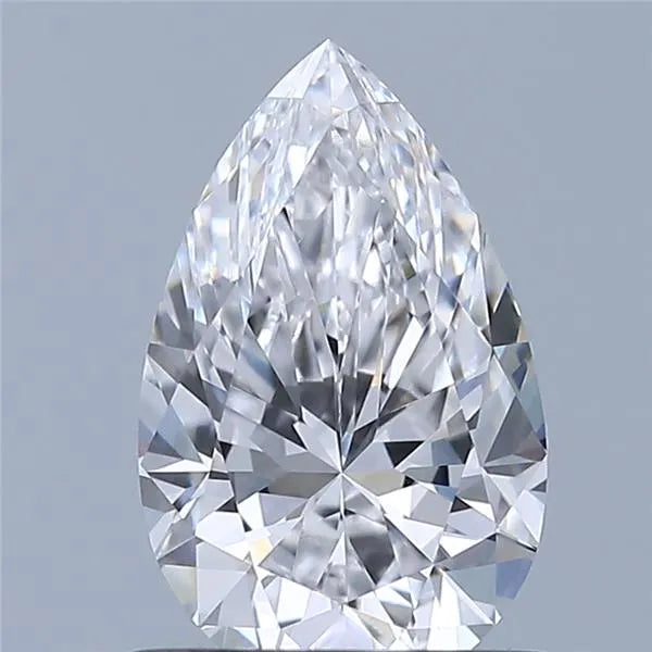0.75ct Pear Lab Grown Diamond (Colour D, Clarity VVS1, IGI Certified)