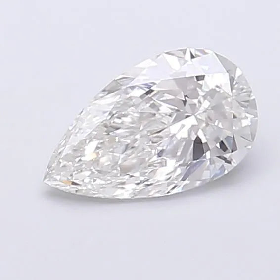 0.75ct Pear Lab Grown Diamond (Colour F, Clarity VVS2, IGI Certified)