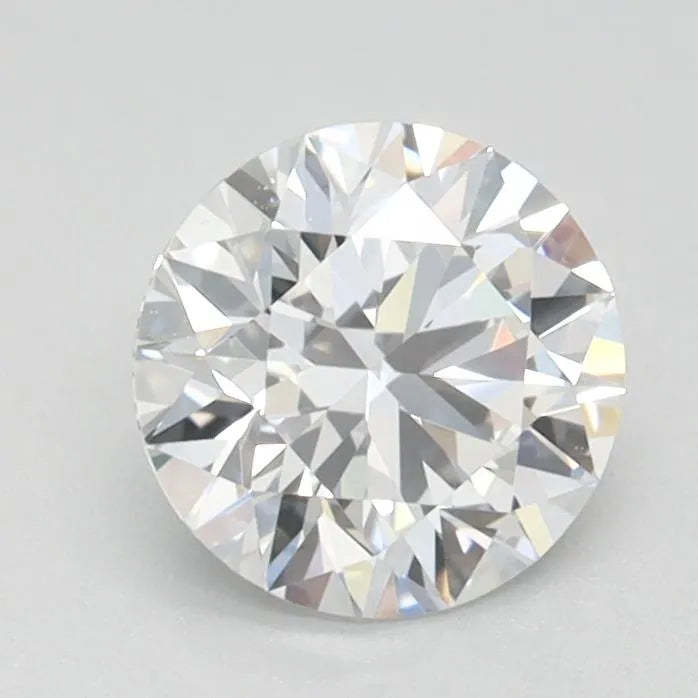 0.75ct Round Lab Grown Diamond (Colour D, Clarity FL, Cut ID, IGI Certified)