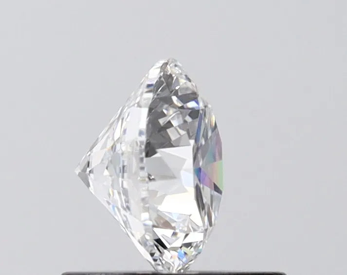 0.75ct Round Lab Grown Diamond (Colour D, Clarity VS1, Cut EX, IGI Certified)