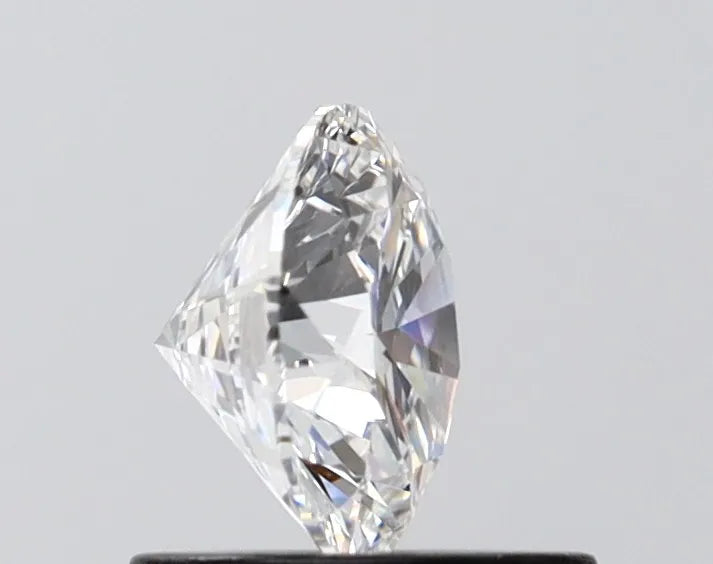 0.75ct Round Lab Grown Diamond (Colour D, Clarity VS1, Cut EX, IGI Certified)