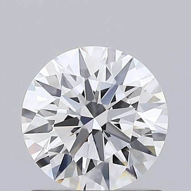 0.75ct Round Lab Grown Diamond (Colour D, Clarity VVS1, Cut ID, IGI Certified)