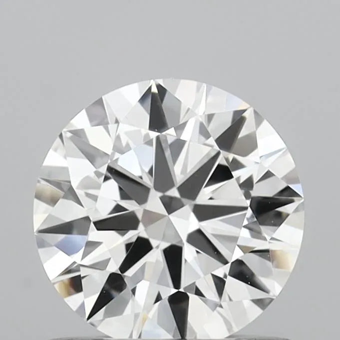 0.75ct Round Lab Grown Diamond (Colour D, Clarity VVS2, Cut EX, IGI Certified)