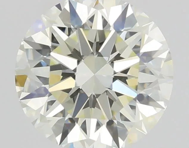 0.75ct Round Natural Diamond (Colour K, Clarity VVS2, Cut GD, GIA Certified)