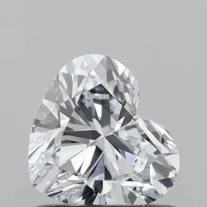 0.76ct Heart Lab Grown Diamond (Colour H, Clarity VS1, IGI Certified)