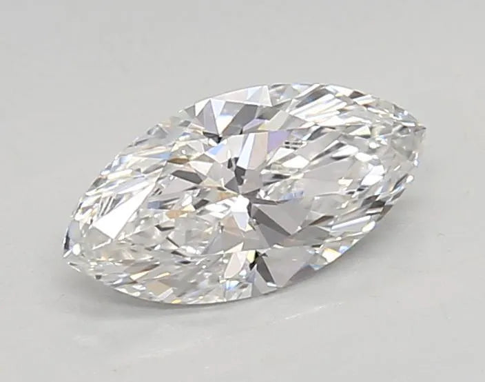 0.76ct Marquise Lab Grown Diamond (Colour D, Clarity VVS2, IGI Certified)