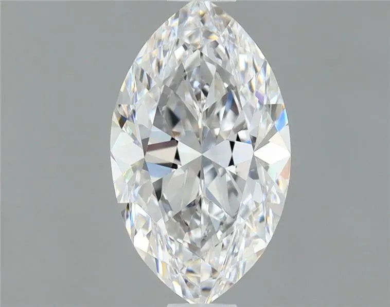 0.76ct Marquise Natural Diamond (Colour D, Clarity IF, Cut VG, GIA Certified)